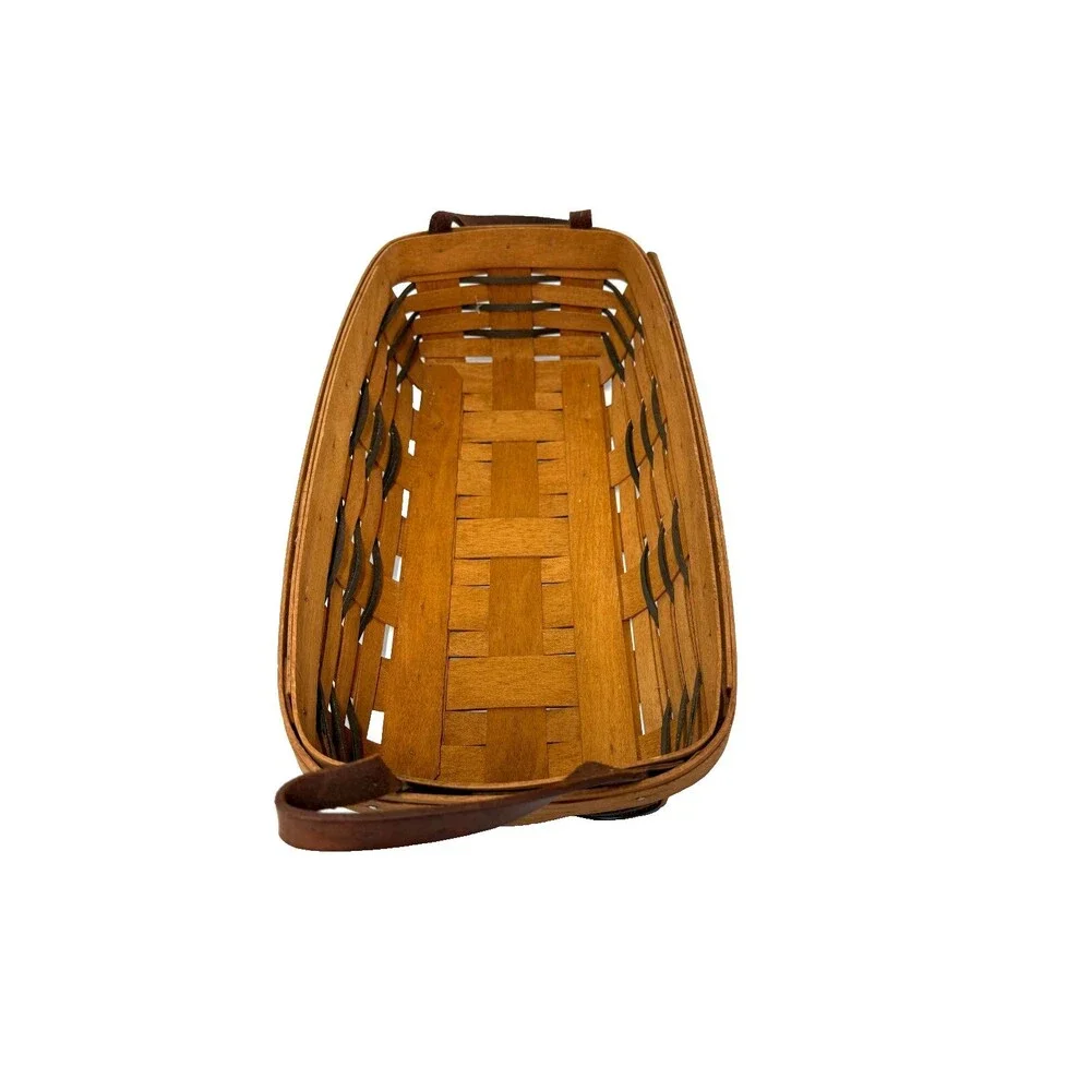 1994 Longaberger Heartland Bakery Basket 14.5